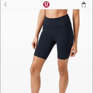 Lululemon Invigorate HR Biker Shorts
